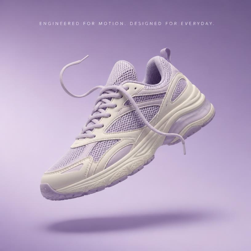 Sneaker creative