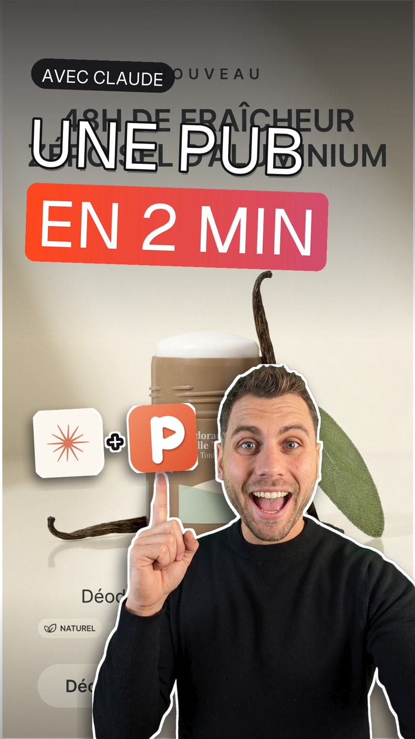 Générer une pub depuis Claude